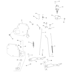 Engine Controls for Kohler ECV850