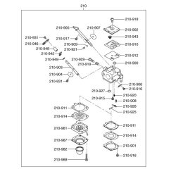 Fuel Lubricant Assembly