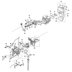 Muffler Assembly for EK6100