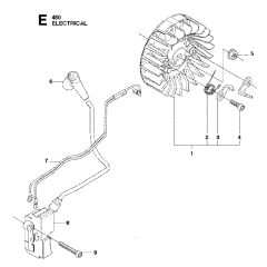 Electrical Assembly for Husqvarna