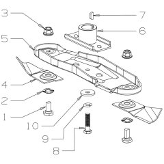 Blade Assembly for Morrison Elite