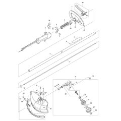 Makita EM2654LH Assembly