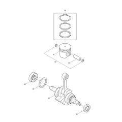 Crankshaft, Cylinder Assembly