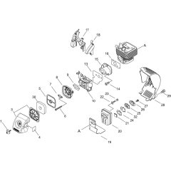 Air Cleaner, Carburettor & Muffler