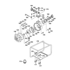 Makita EW200ST Pump Parts