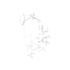 Controller Assembly for Makita EW3051H