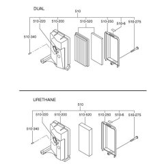 Intake, Exhaust Assembly