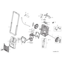 Nilfisk EXCELLENT 170-10 P Assembly