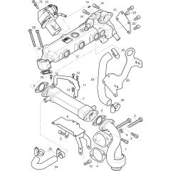 EGR Assembly for HATZ 4H50T.11