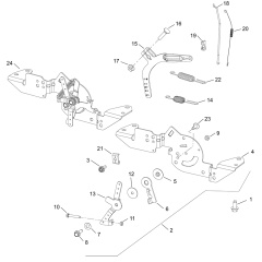 Engine Controls for Kohler EZT715