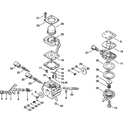 Carburetor C1Q-S72 Assembly