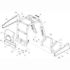 Frame Assembly for RPC30