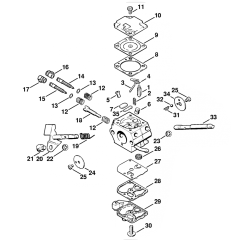 Stihl FS108 Carburetor