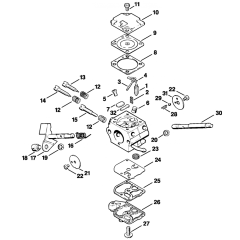 Stihl FS108 Carburetor