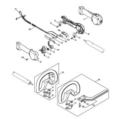 FS111 Handle Assembly