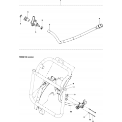 Water System for FS309 Floor Saw