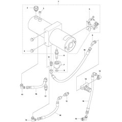 Hydraulic System for FS3500 G II