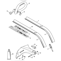 FS50 Drive Tube Assembly
