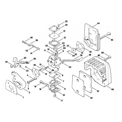 Stihl FS81 FS86 Carburetor