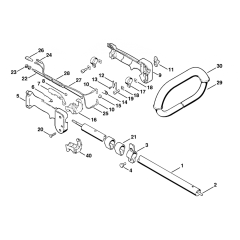 FS96 Drive Tube Assembly