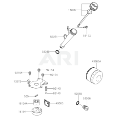 Lubrication Equipment for Kawasaki