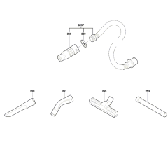 Extractor Assembly for Bosch