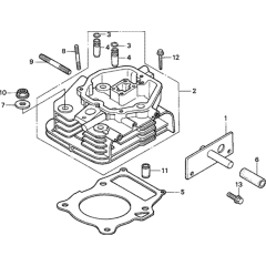Cylinder Head Assembly