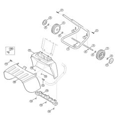Wheel Carrier Assembly