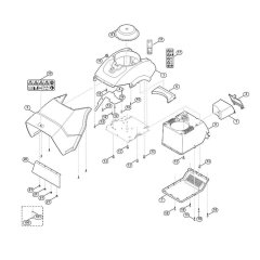 Housing Assembly for GE 420.1
