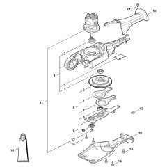 Gear Head for Stihl HLA 66