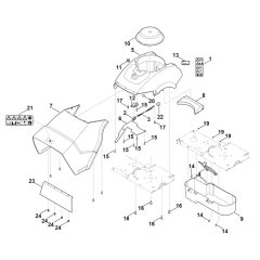 Stihl GH 460.0 C Housing