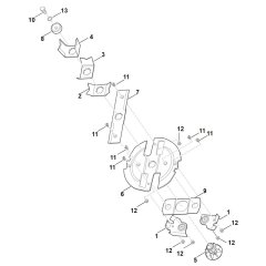 Blade Set for Stihl Shredder