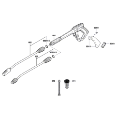 Bosch GHP 5-75 X Cleaner Assembly
