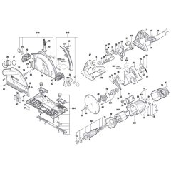 Plunge Saw Assembly for Bosch