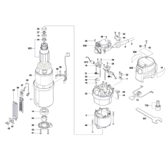 Router Assembly for Bosch GMF 1600 CE