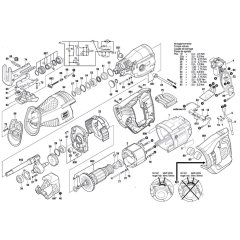 Reciprocating Saw Assembly