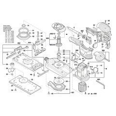 Orbital Sander Assembly