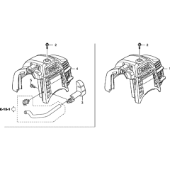 Top Cover for Honda GX25T