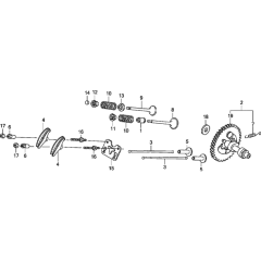 Camshaft Assembly for GX270UT