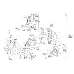 Driving Gear for Hamm Rollers