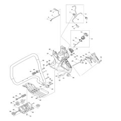 Handle Assembly for Makita EK7651H