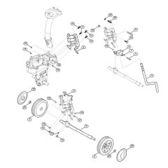 Chassis Assembly for HB 445.2 R