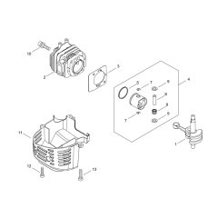 ECHO HC-1501 Engine Parts