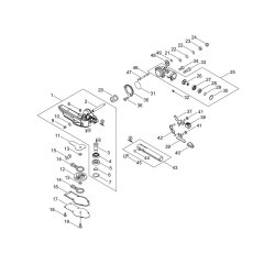 Gear Case for ECHO HCA-265ES-LW