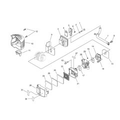 Air Cleaner & Carburettor
