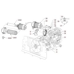 Air Filter for Hamm HD50