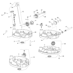 Kohler HD950 Lubrication