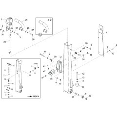 Handle Assembly for RPC30
