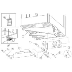 Cage Weigh Load Cell Assembly