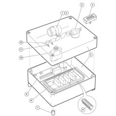 Control Box Assembly for Niftylift